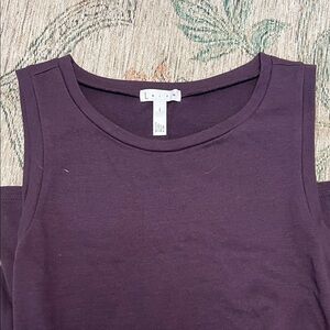 Women's Purple Sleeveless Top